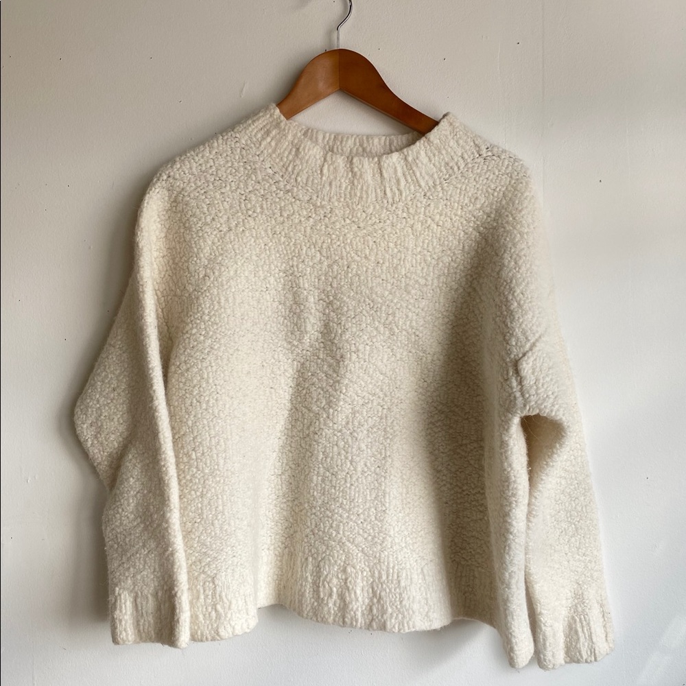 Lauren Manoogian Alpaca and Merino Sweater Size 2